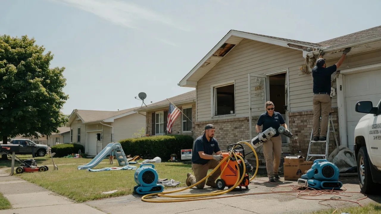 Water Damage Restoration in Roulette, PA near me